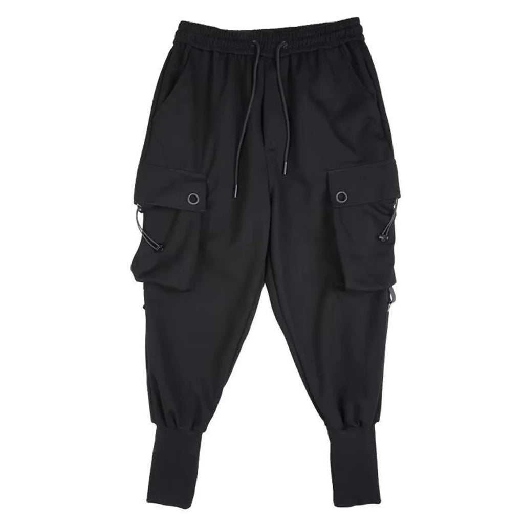 Workwear Pants for Men, Trendy Men's Clothing Spring and Autumn, Trendy Brand Workwear Pants Men's Sport Harem Trousers Male