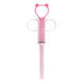 Pet Pill Dispenser  With Soft Tip, Cat Dog Medicine Dispenser Shooter With Ergonomic Plunger, Small Animal Feeding Tool