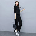 Fashionable Casual Women's Set  Autumn New Style Elegant Youthful Slimming Leisure Sports Ensemble Direct Sale at Low Price