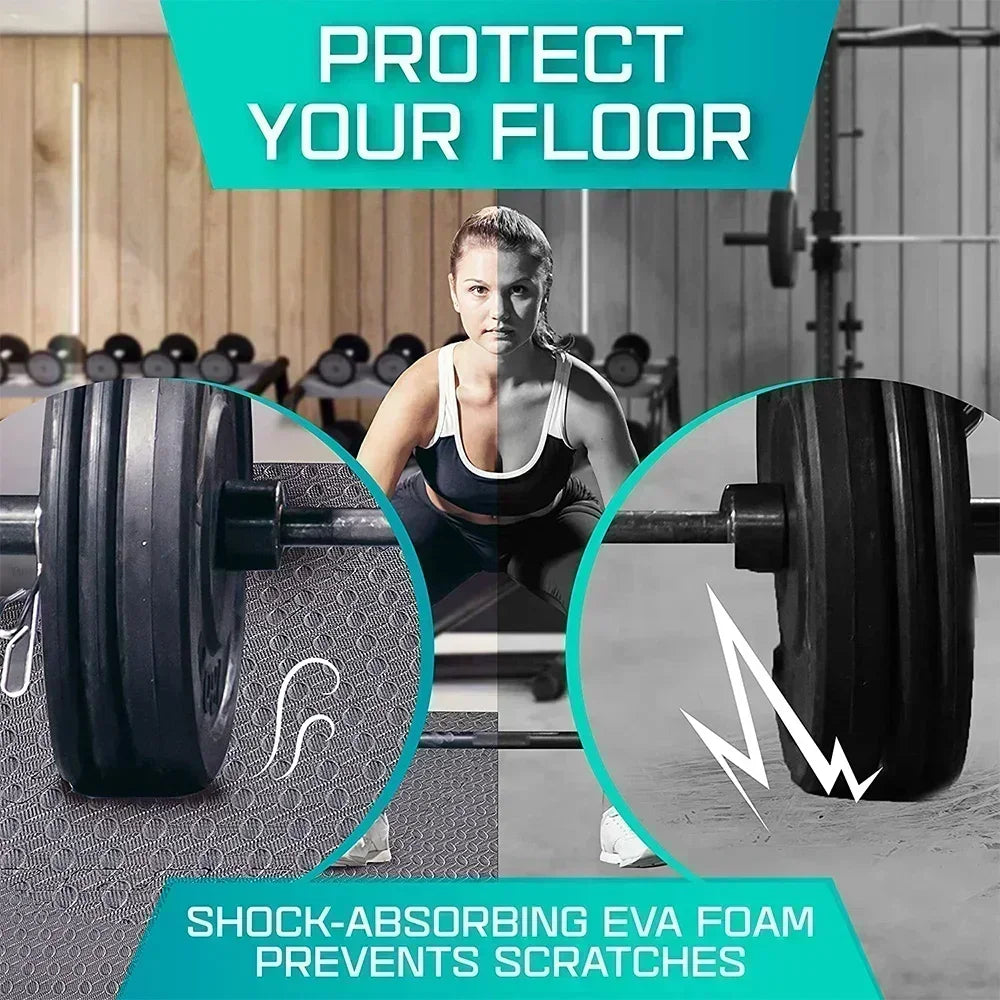 4~20Pcs Eva Foam Mat Baby Foam Play Mat Interlocking Floor Mat for Home Rug Gym Kids Non-Slip Puzzle Carpets for Living Room