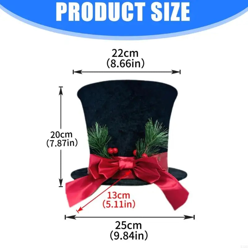 Christmas Tree Top Decoration Elegant Soft Washable Cloth Materials Quick Assembly Festival Home Ornament KXRE
