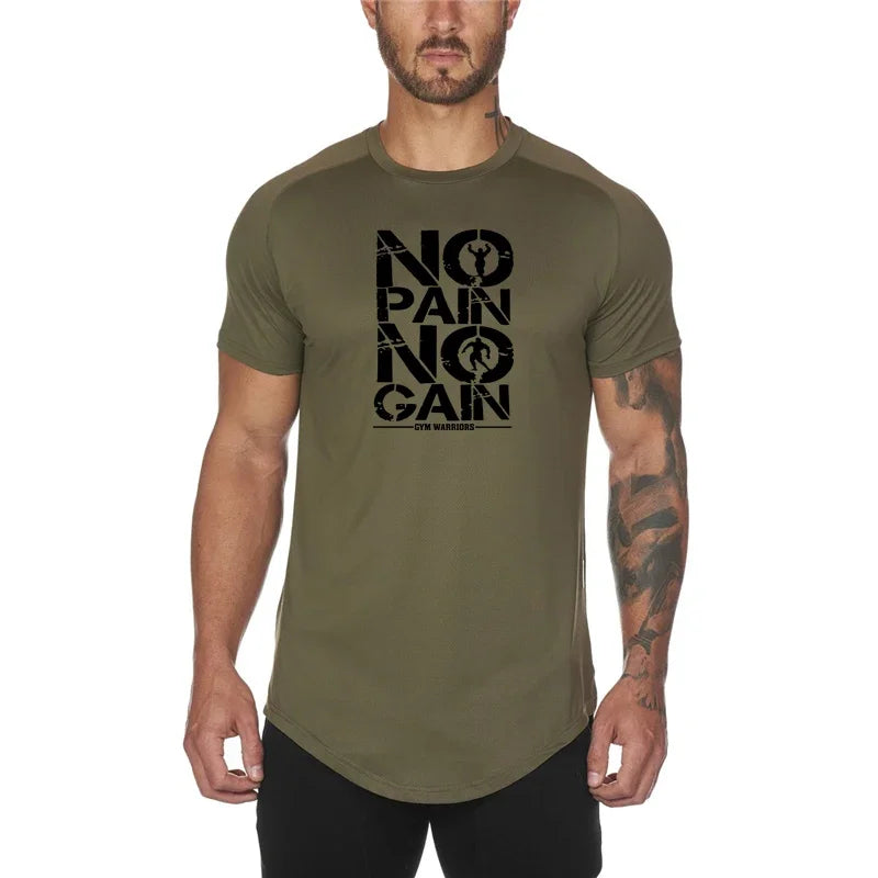 Sport Shirt Men Summer Fitness Gym T Shirt Men Short Sleeve Mesh Quick Dry Running Shirt Men Sport Top Workout Outdoor T-Shirt