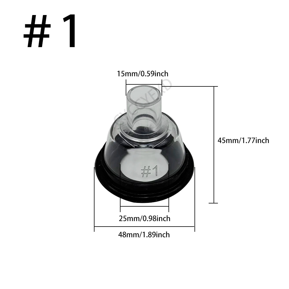Pet Anesthesia Mask is Suitable For Teaching And Experimental Products For Cats, Dogs, Ppigs, Rabbits, Birds, Mice, Animal