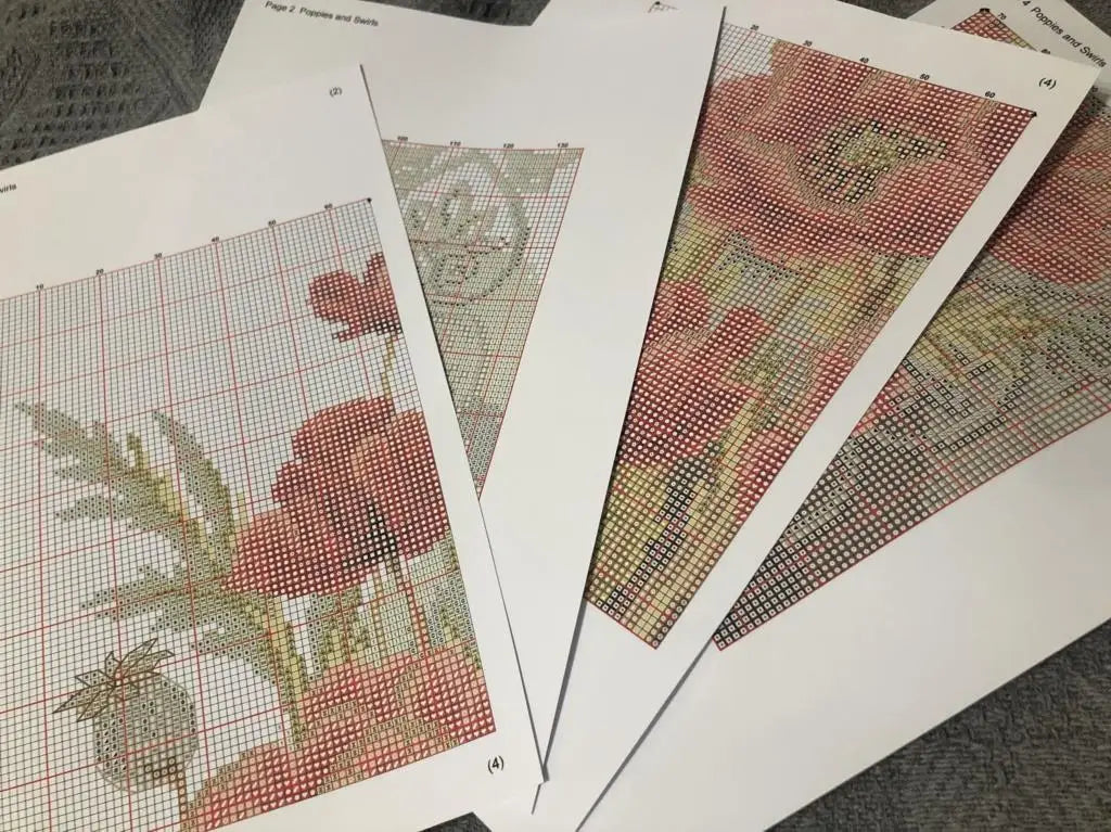 Christmas Cross Stitch Kits, Embroidery Needlework Sets, DIY Canvas Sewing Crafts, Fragrant Embroidery, 40-35
