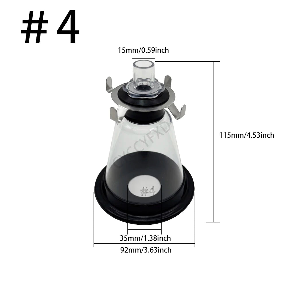 Pet Anesthesia Mask is Suitable For Teaching And Experimental Products For Cats, Dogs, Ppigs, Rabbits, Birds, Mice, Animal
