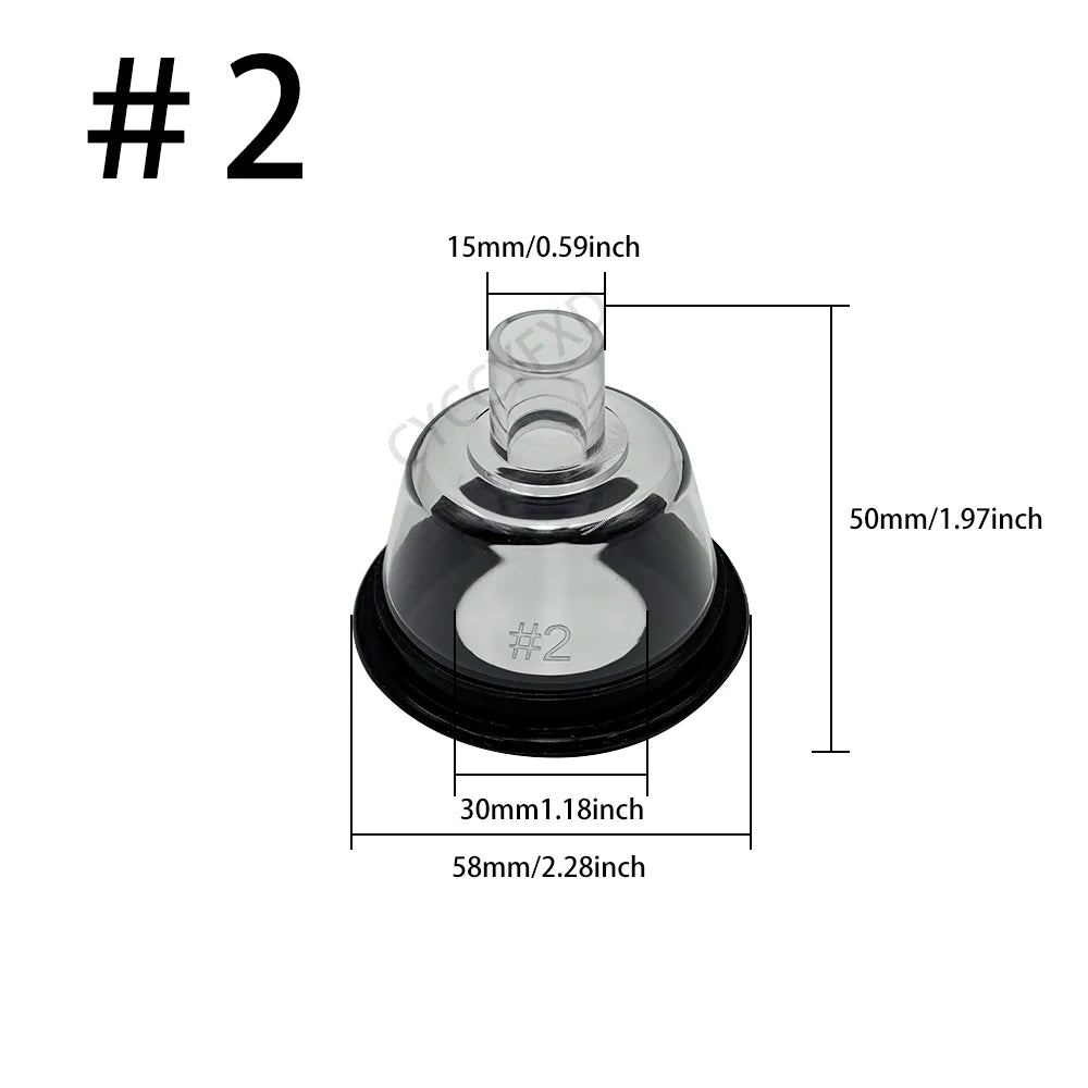 Pet Anesthesia Mask is Suitable For Teaching And Experimental Products For Cats, Dogs, Ppigs, Rabbits, Birds, Mice, Animal