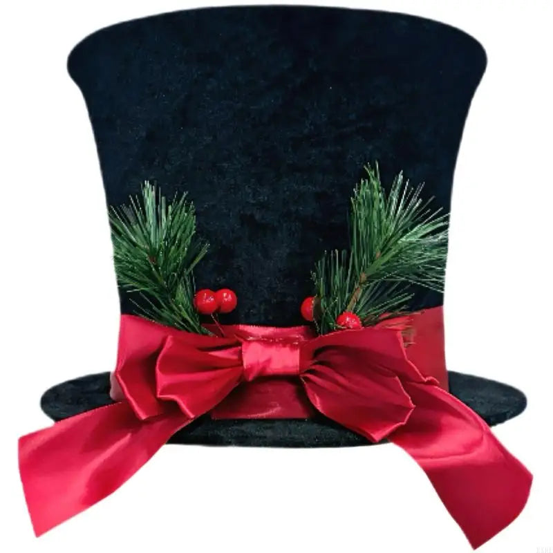 Christmas Tree Top Decoration Elegant Soft Washable Cloth Materials Quick Assembly Festival Home Ornament KXRE