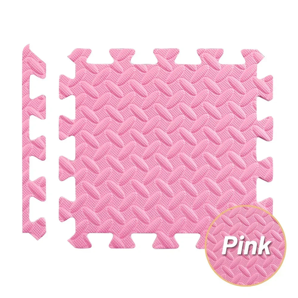 4~20Pcs Eva Foam Mat Baby Foam Play Mat Interlocking Floor Mat for Home Rug Gym Kids Non-Slip Puzzle Carpets for Living Room