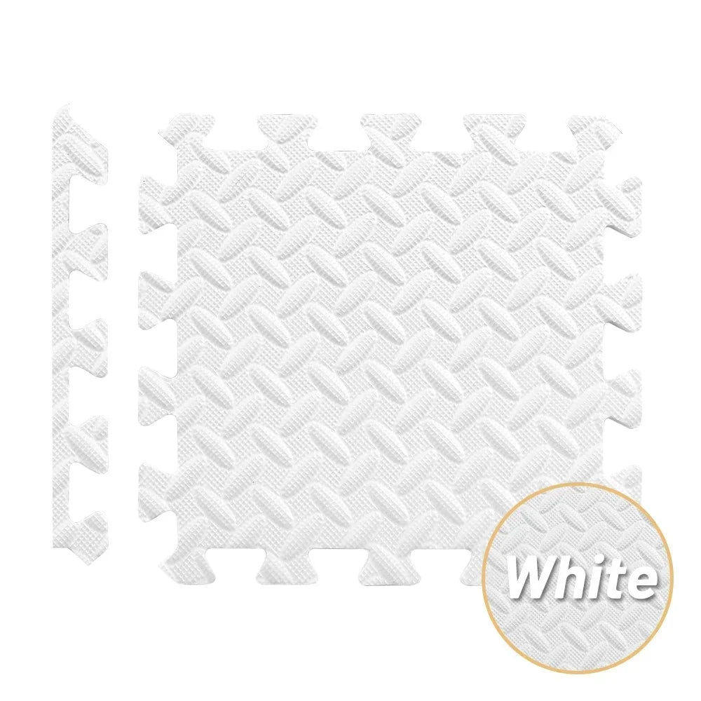 4~20Pcs Eva Foam Mat Baby Foam Play Mat Interlocking Floor Mat for Home Rug Gym Kids Non-Slip Puzzle Carpets for Living Room