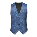 Men's Suit Vests: Solid-Color and Printed Vests for Weddings and Proms—Men's Evening Wear