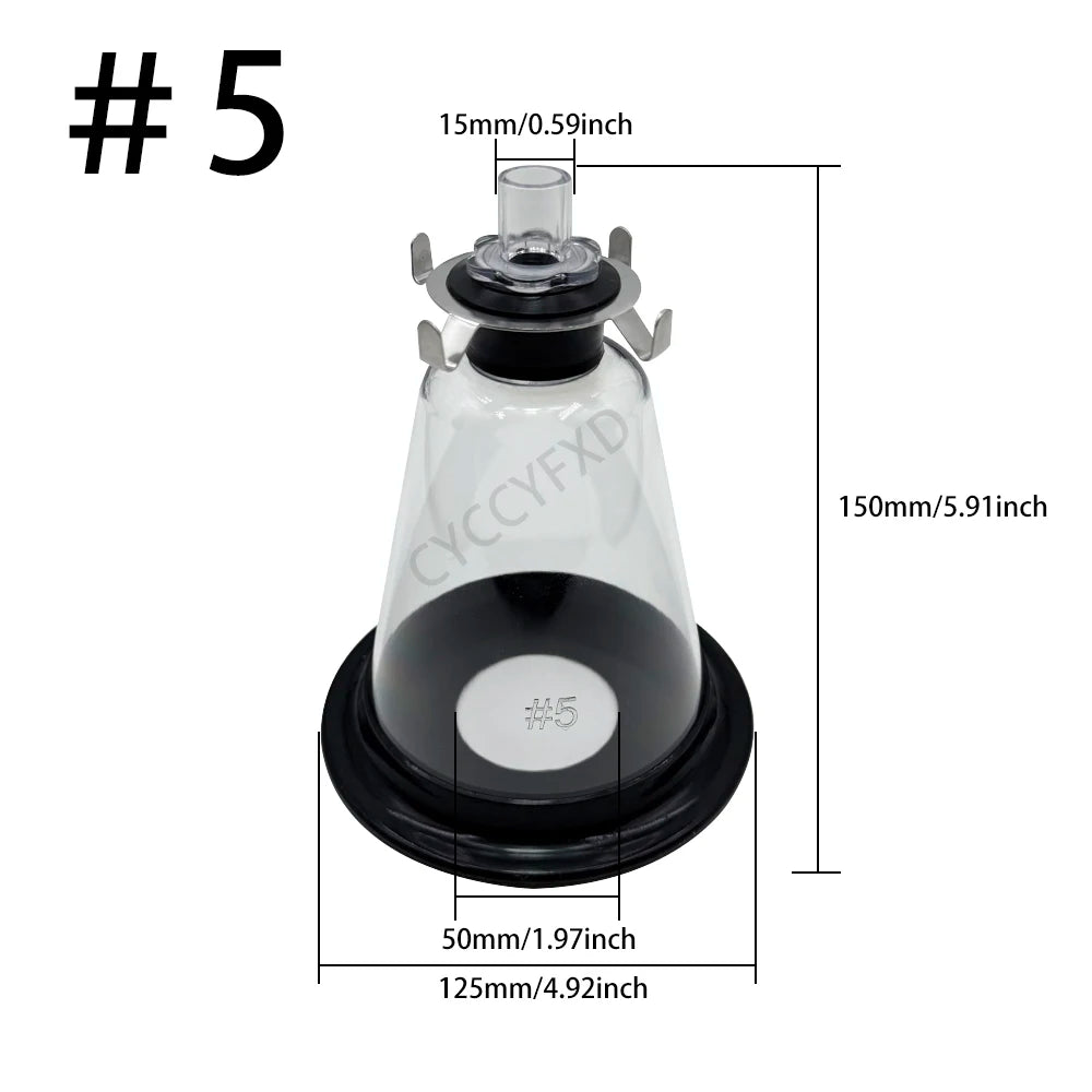 Pet Anesthesia Mask is Suitable For Teaching And Experimental Products For Cats, Dogs, Ppigs, Rabbits, Birds, Mice, Animal