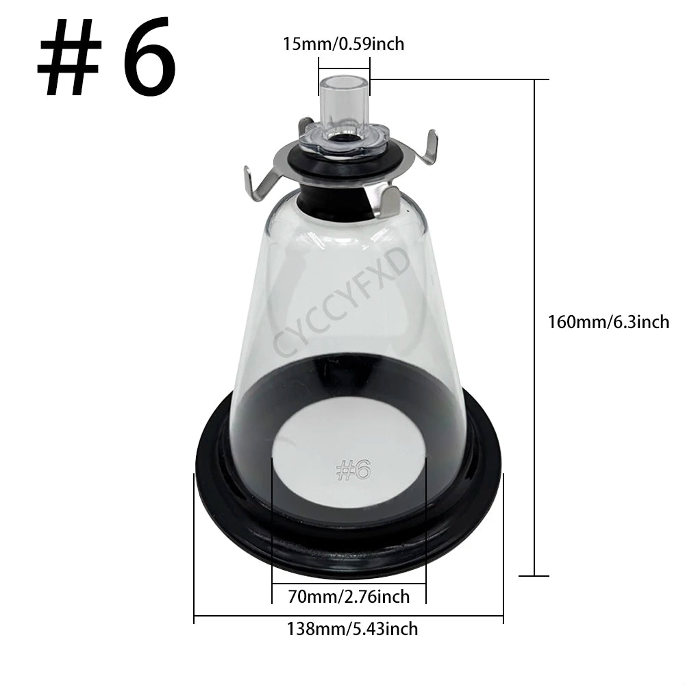 Pet Anesthesia Mask is Suitable For Teaching And Experimental Products For Cats, Dogs, Ppigs, Rabbits, Birds, Mice, Animal