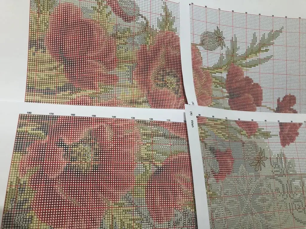 Christmas Cross Stitch Kits, Embroidery Needlework Sets, DIY Canvas Sewing Crafts, Fragrant Embroidery, 40-35
