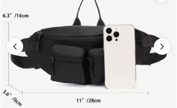 Custom Running Belt Pouch – Stylish Unisex Sport Waist Bag