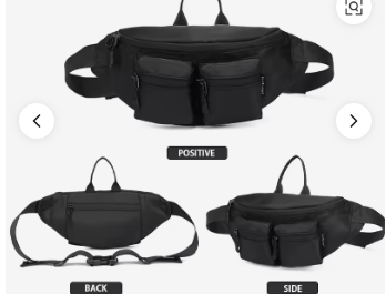 Custom Running Belt Pouch – Stylish Unisex Sport Waist Bag