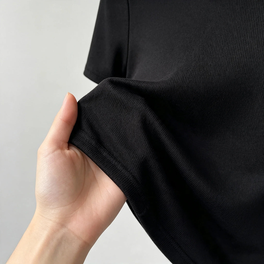 Women's Sports High-Quality Backless Bodysuit Basic Solid Color Comfortable Fit Underwear Open Back Tops & Tees Clothes