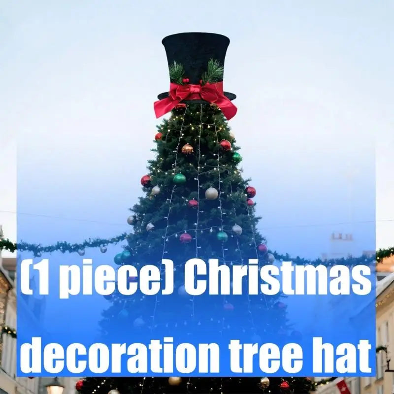 Christmas Tree Top Decoration Elegant Soft Washable Cloth Materials Quick Assembly Festival Home Ornament KXRE