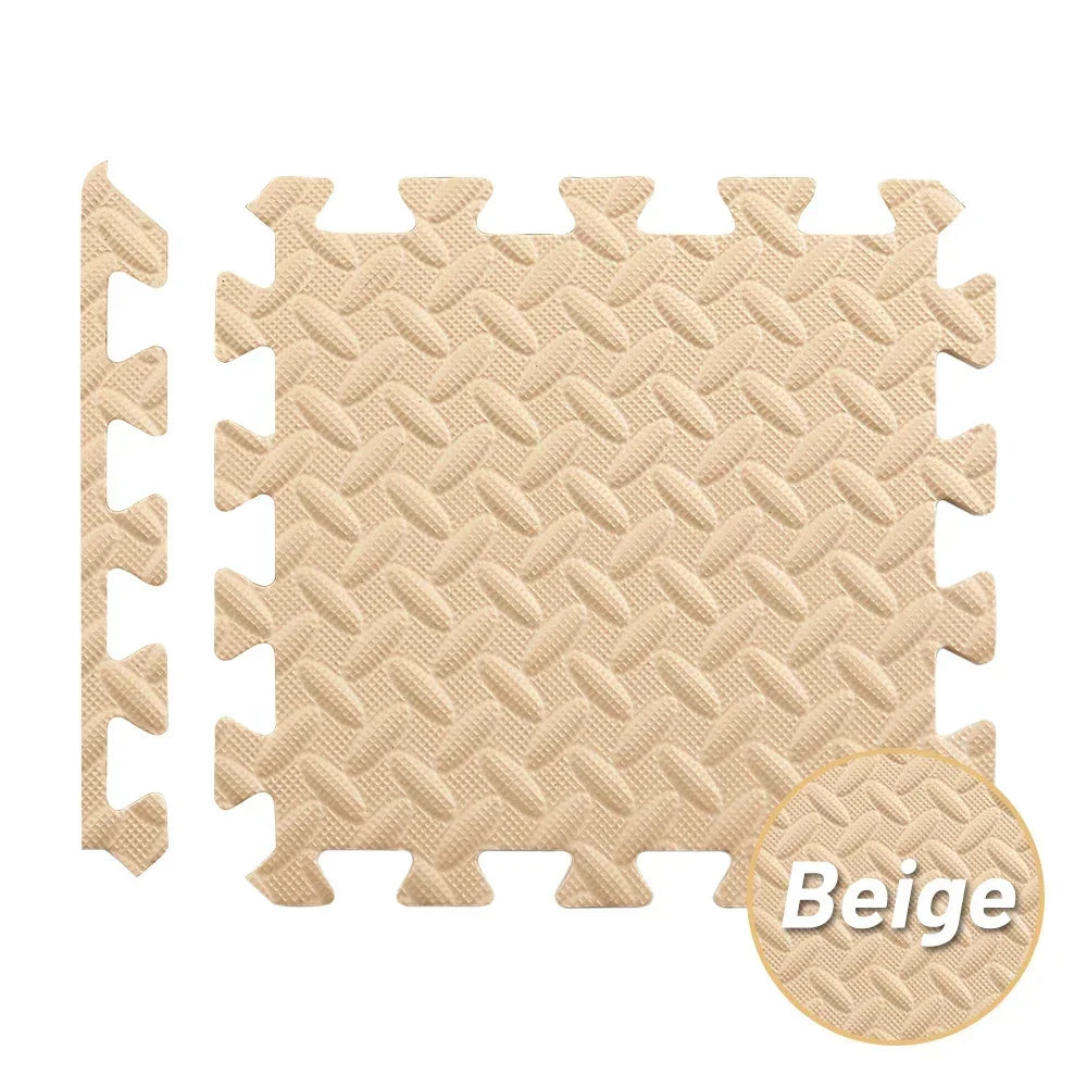 4~20Pcs Eva Foam Mat Baby Foam Play Mat Interlocking Floor Mat for Home Rug Gym Kids Non-Slip Puzzle Carpets for Living Room